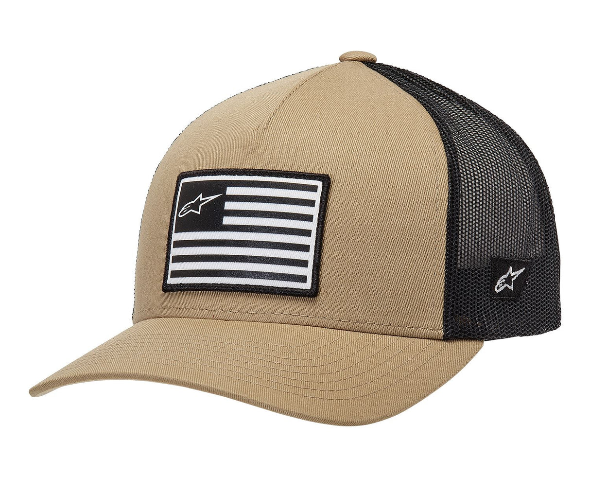 Alpinestars - Flag Snapback Hat