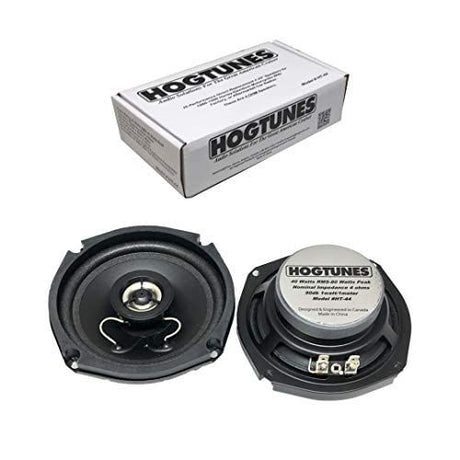 Hogtunes - HT44 4.25" Front Speakers for 1986-1996 Harley-Davidson Motorcycles - Cycle City Outdoors