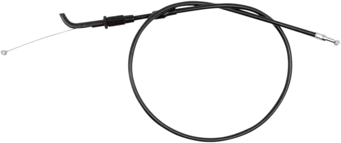 MOTION PRO Black Vinyl Throttle Cable for Buell 06-0360