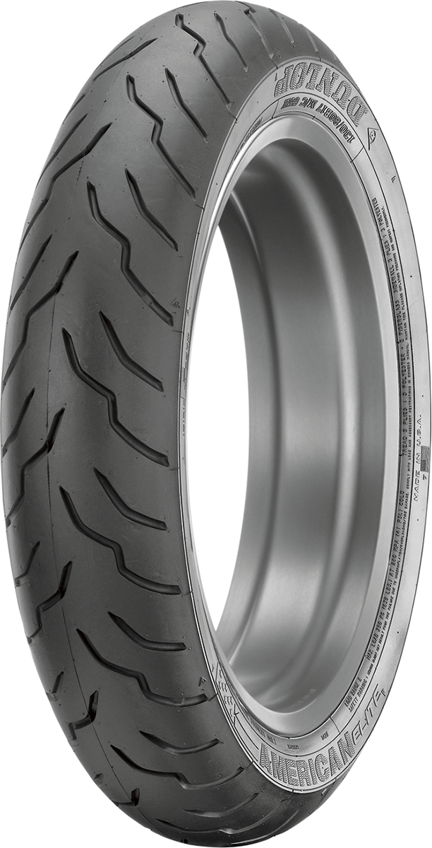 DUNLOP Tire - American Elite - Front - 130/60B21 - 69H 45131060 - Cycle City Outdoors