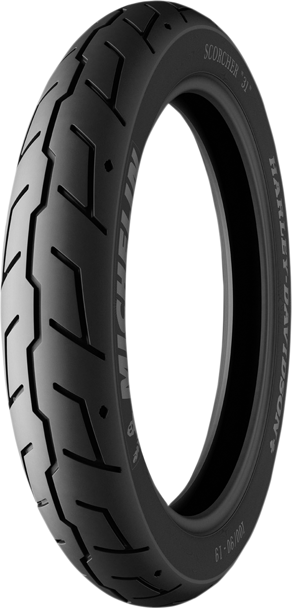 MICHELIN Tire - Scorcher 31 - Front - 130/80B17 - 65H 89023 - Cycle City Outdoors