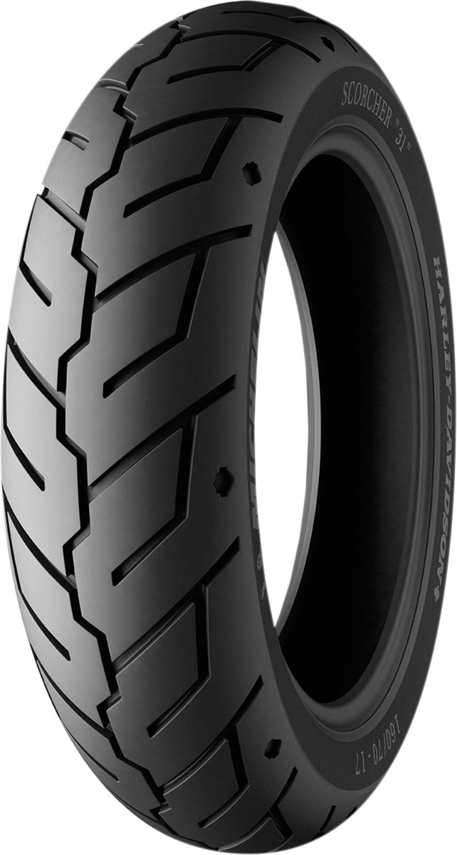 MICHELIN Tire - Scorcher 31 - Rear - 150/80B16 - 77H 06463 - Cycle City Outdoors