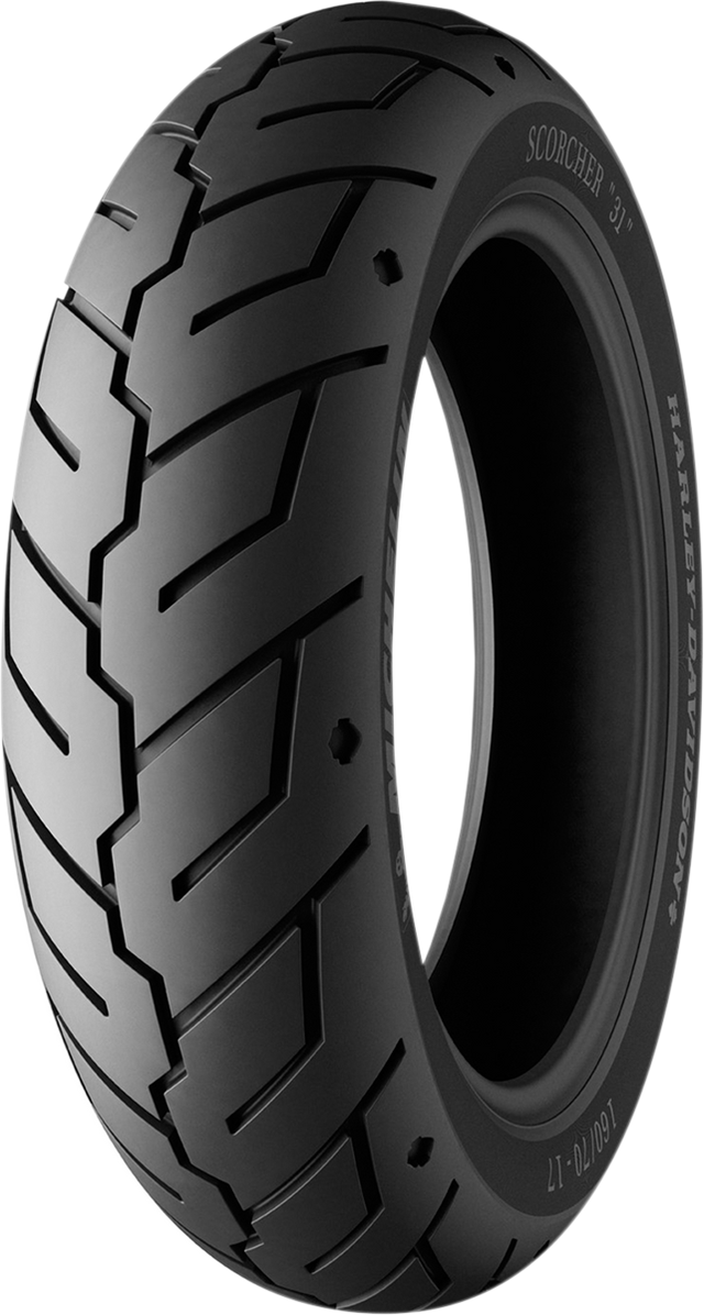 MICHELIN Tire - Scorcher 31 - Rear - 150/80B16 - 77H 06463 - Cycle City Outdoors