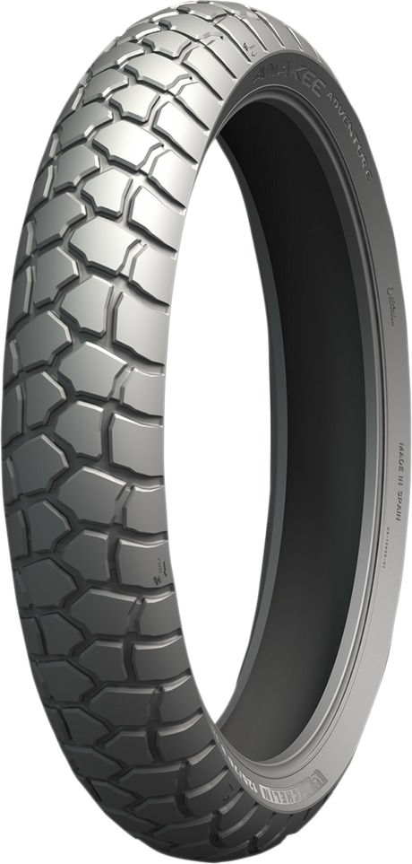 MICHELIN Tire - Anakee Adventure - Front - 110/80R19 - 59V 12938 - Cycle City Outdoors