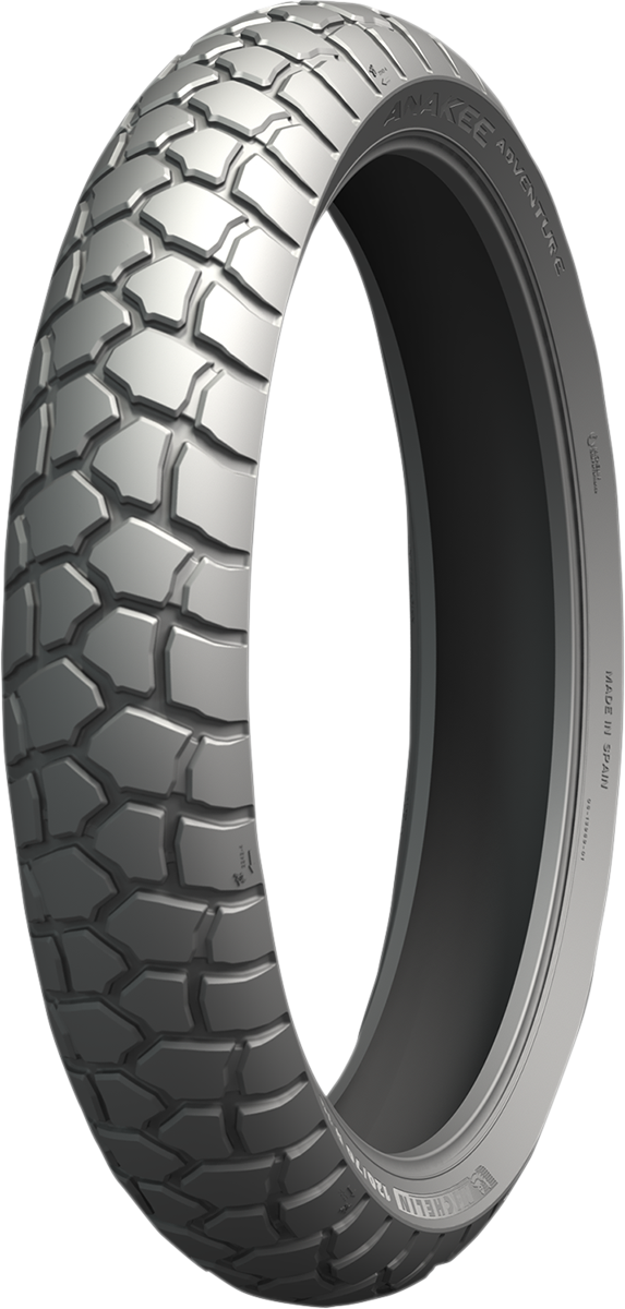 MICHELIN Tire - Anakee Adventure - Front - 120/70R19 - 60V 18391 - Cycle City Outdoors