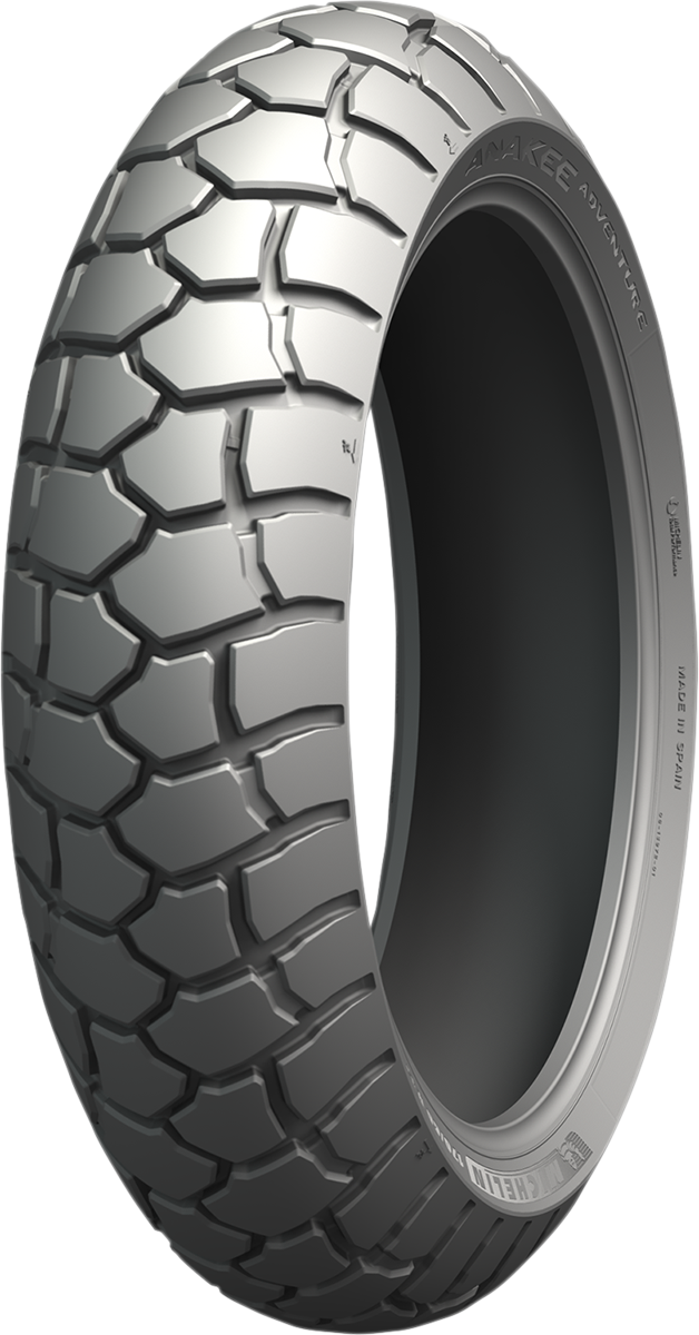 MICHELIN Tire - Anakee Adventure - Rear - 170/60R17 - 72V 58466 - Cycle City Outdoors