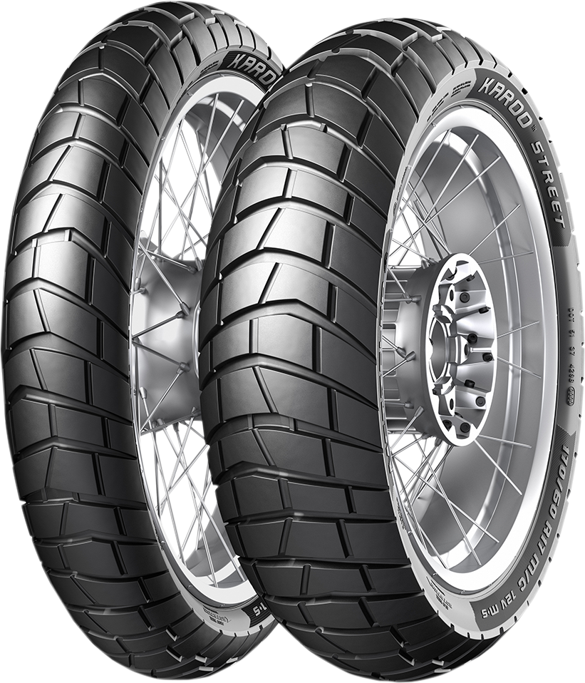 METZELER Tire - Karoo* Street - Rear - 170/60R17 - 72V 3142900