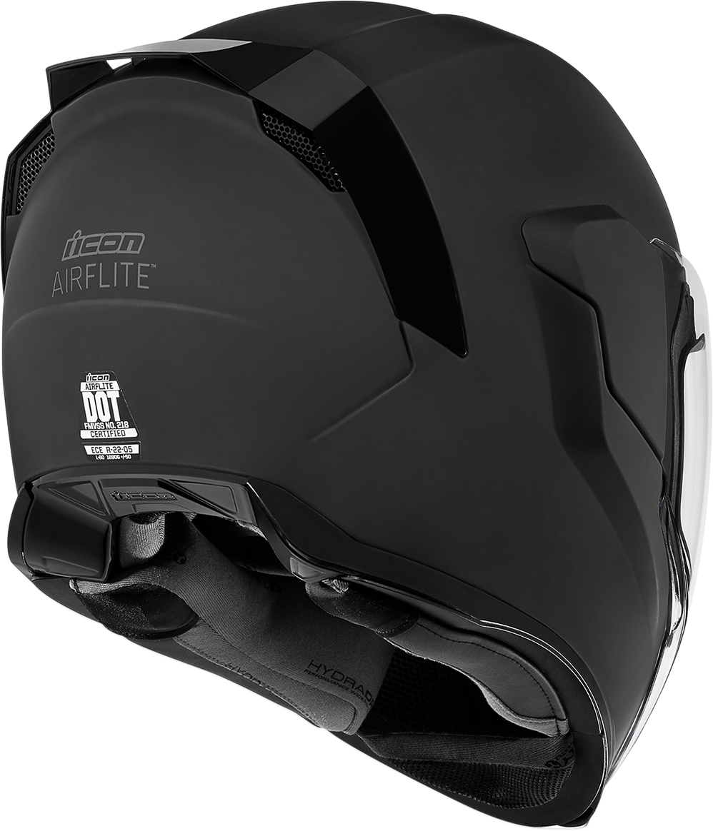 ICON Airflite* Helmet - Rubatone - Black - XL 0101-10851