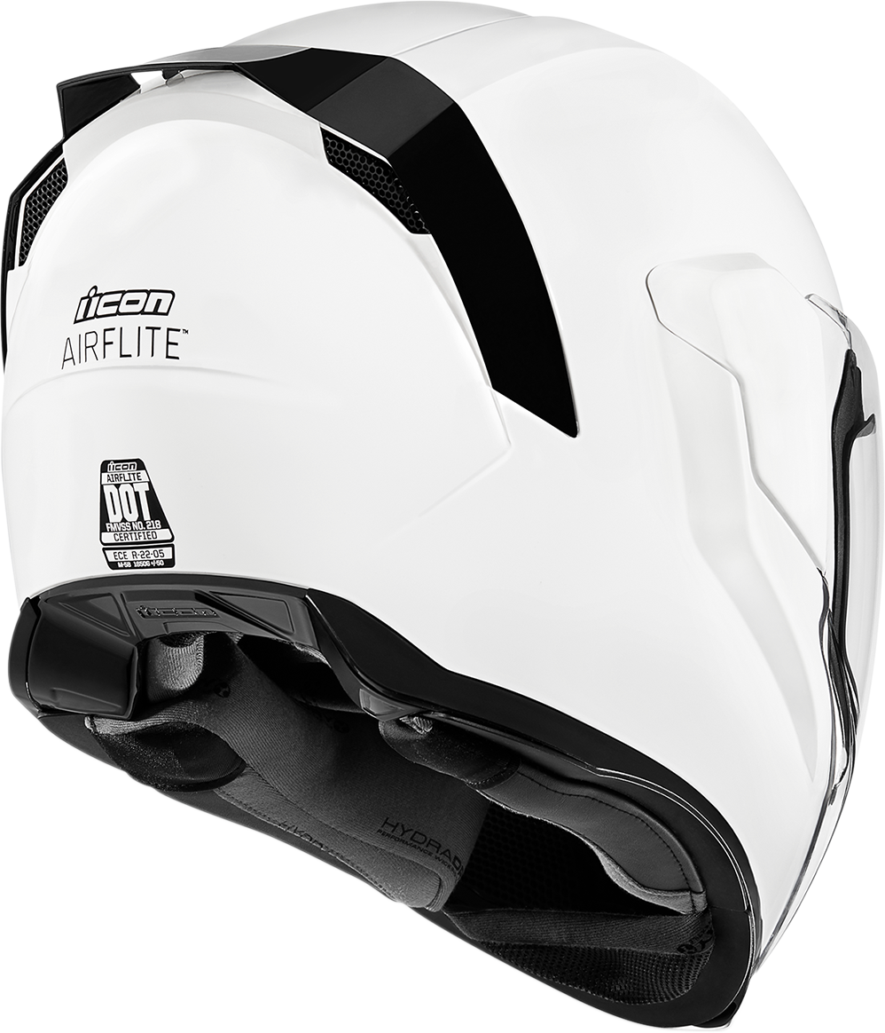 ICON Airflite* Helmet - Gloss - White - Large 0101-10864