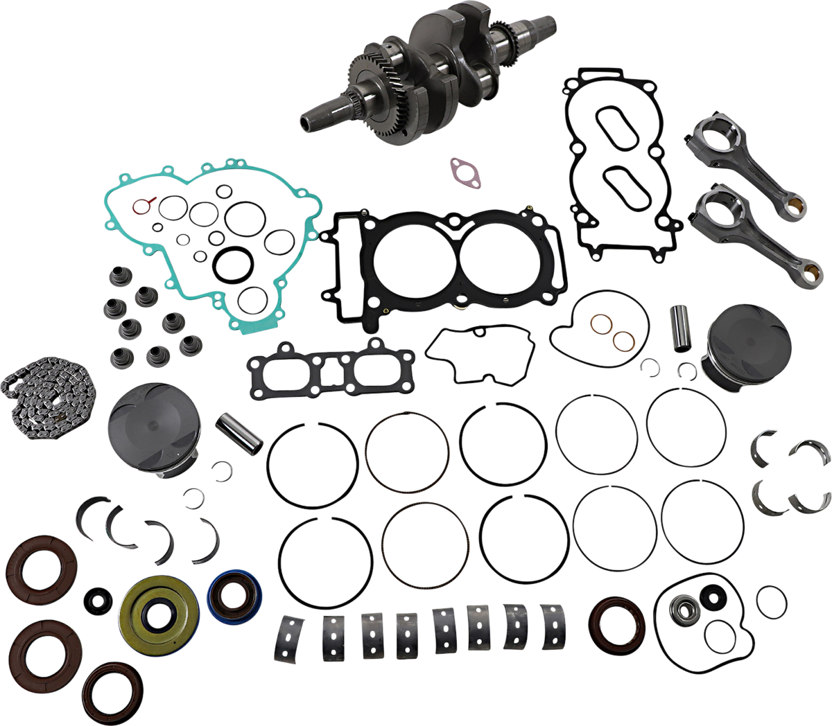 VERTEX Engine Rebuild Kit - Polaris WR00042