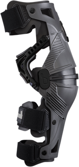 MOBIUS X8 Knee Brace - Gray/Black - Large 1010504 - Cycle City Outdoors