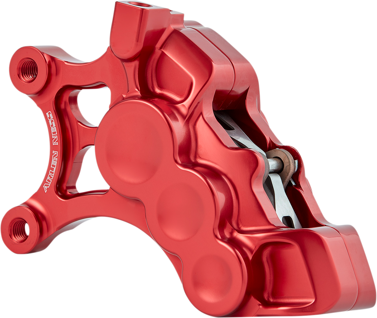 ARLEN NESS 6-Piston Caliper - 14" - Red 02-202