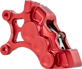 ARLEN NESS 6-Piston Caliper - 14" - Red 02-202