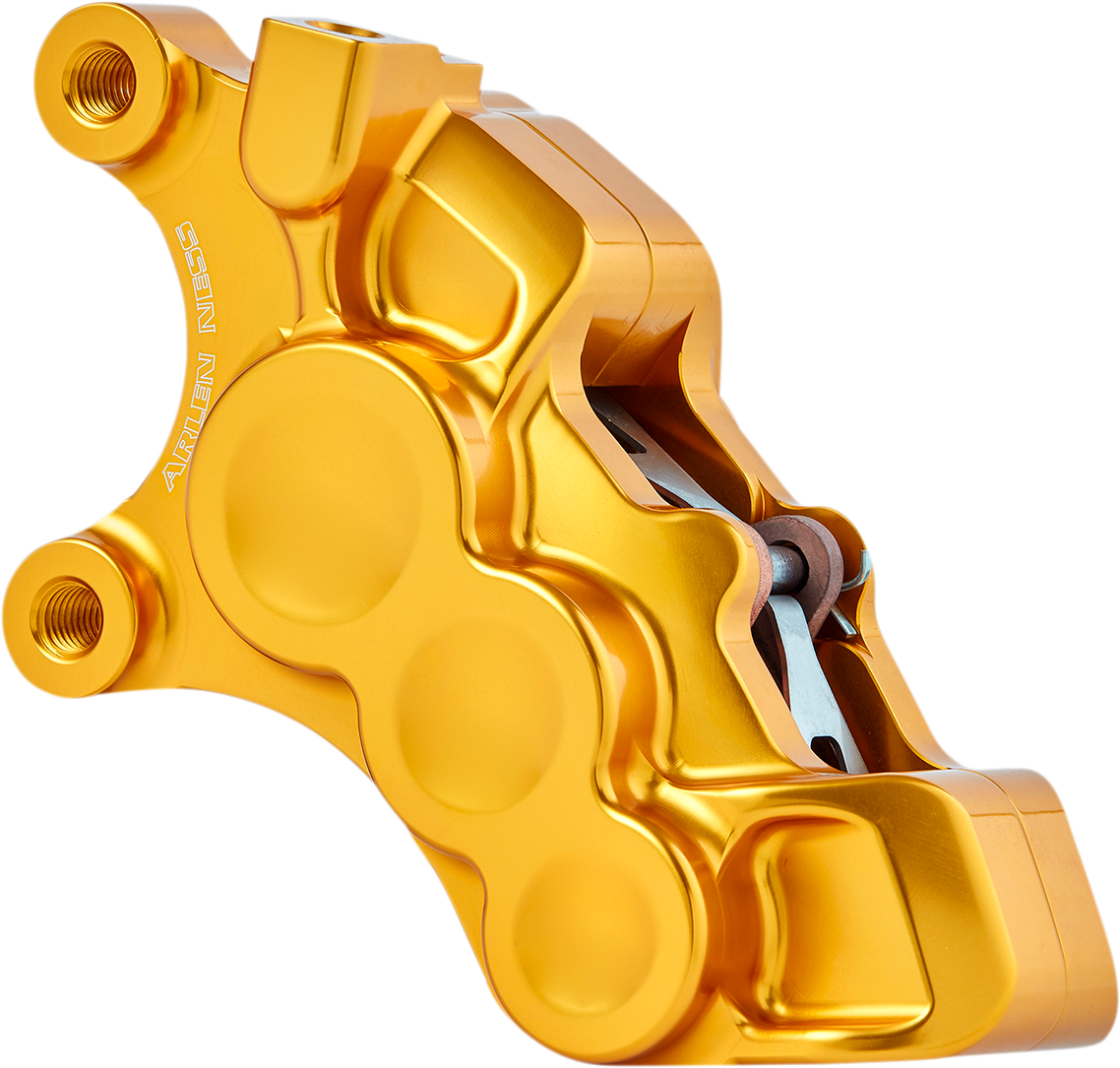 ARLEN NESS 6-Piston Caliper - 11.8" - Gold 02-225