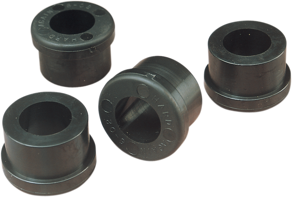 DRAG SPECIALTIES Riser Bushings - Polyurethane 72961R - Cycle City Outdoors