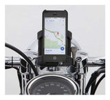 Ciro - Smartphone/GPS Holder - without Charger - Chrome - Cycle City Outdoors