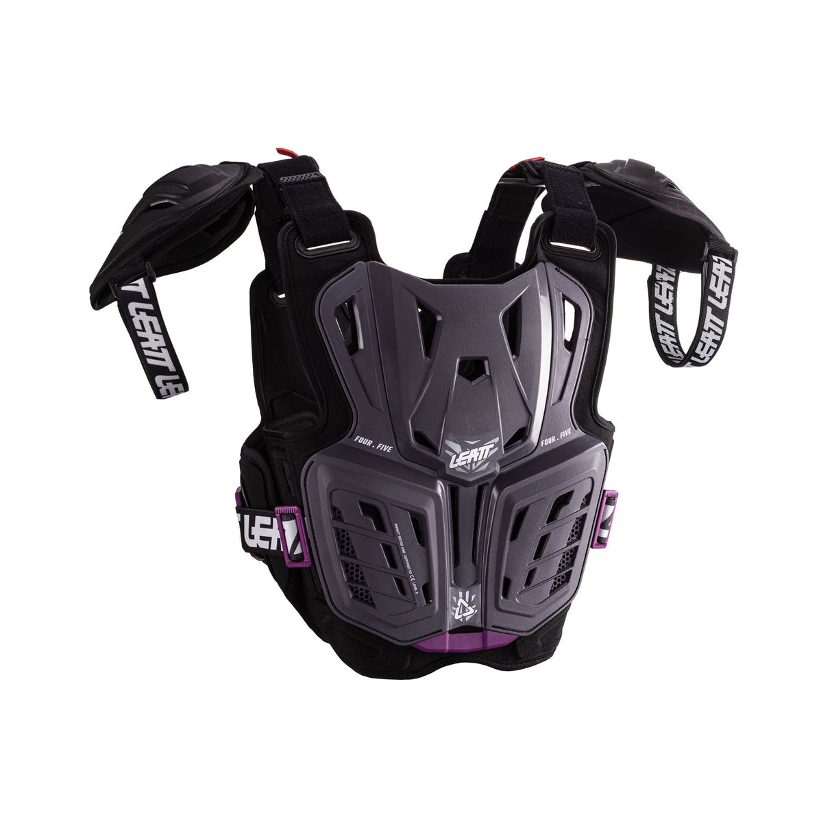 Leatt - Chest Protector 4.5 Pro Jacki Women Indigo - Cycle City Outdoors