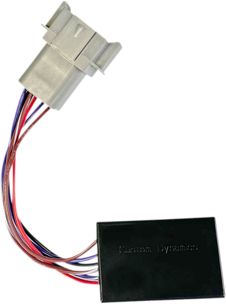 Custom Dynamics Auto-Cancel Turn Signal Module - 8-Position Male Connector CD-ATC-1 - Cycle City Outdoors