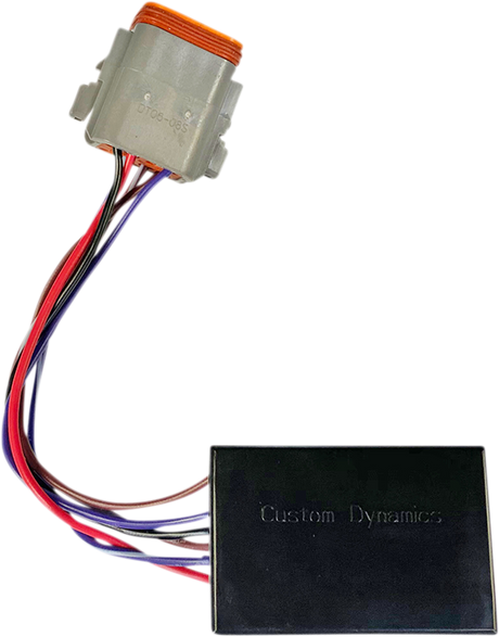 Custom Dynamics Auto-Cancel Turn Signal Module - 8-Position Female Connector CD-ATC-3 - Cycle City Outdoors