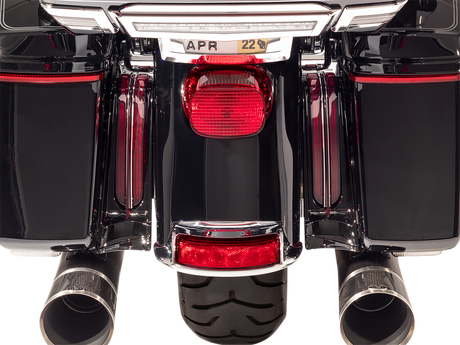 CIRO Filler Panel Lights - Red - Black 40049 - Cycle City Outdoors