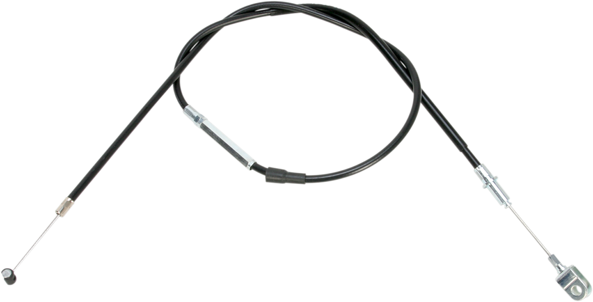 MOTION PRO Black Vinyl Clutch Cable - Kawasaki/Suzuki 04-0294