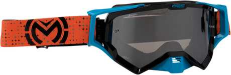 MOOSE RACING XCR Goggles - Pro Stars - Orange/Black 2601-2669 - Cycle City Outdoors