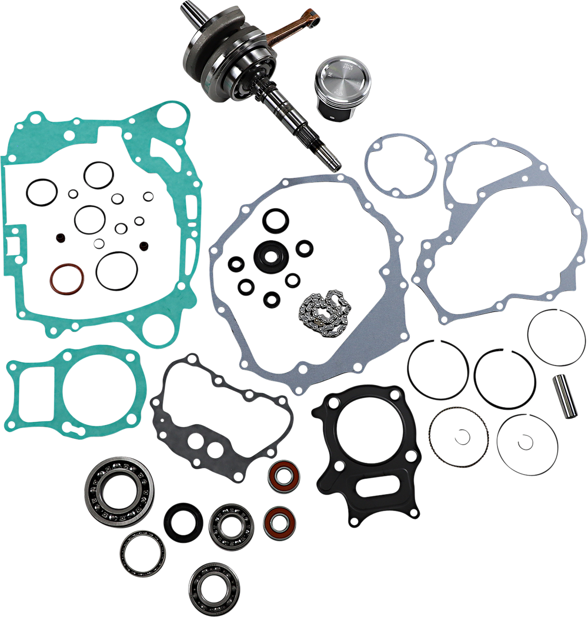 VERTEX Engine Rebuild Kit - Honda WR00011