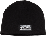 MOOSE RACING Pro Team Beanie - Black - One Size 2501-3534 - Cycle City Outdoors