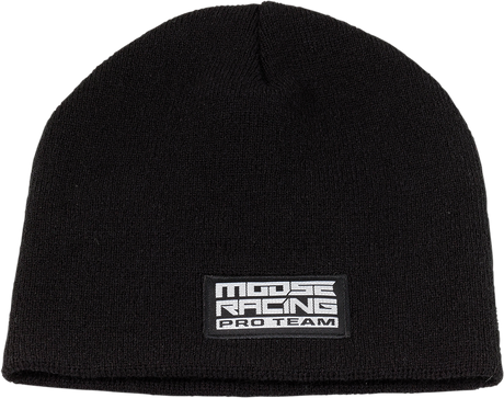 MOOSE RACING Pro Team Beanie - Black - One Size 2501-3534 - Cycle City Outdoors