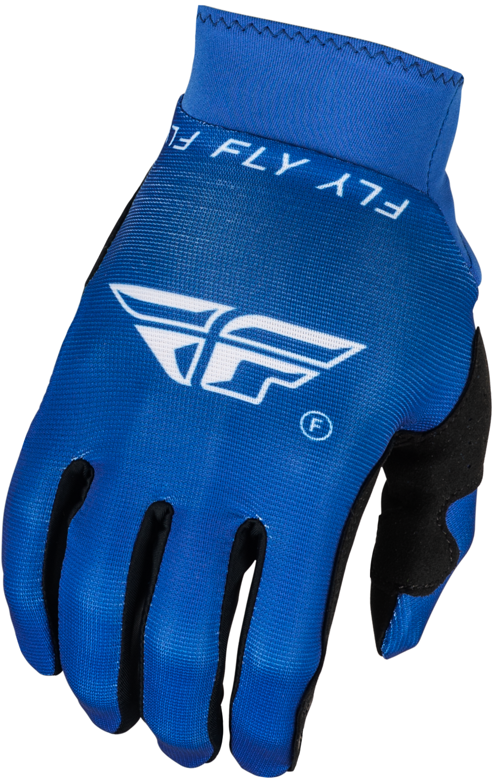 Youth Pro Lite Gloves Blue/White Yl - Cycle City Outdoors