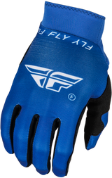 Youth Pro Lite Gloves Blue/White Yl - Cycle City Outdoors