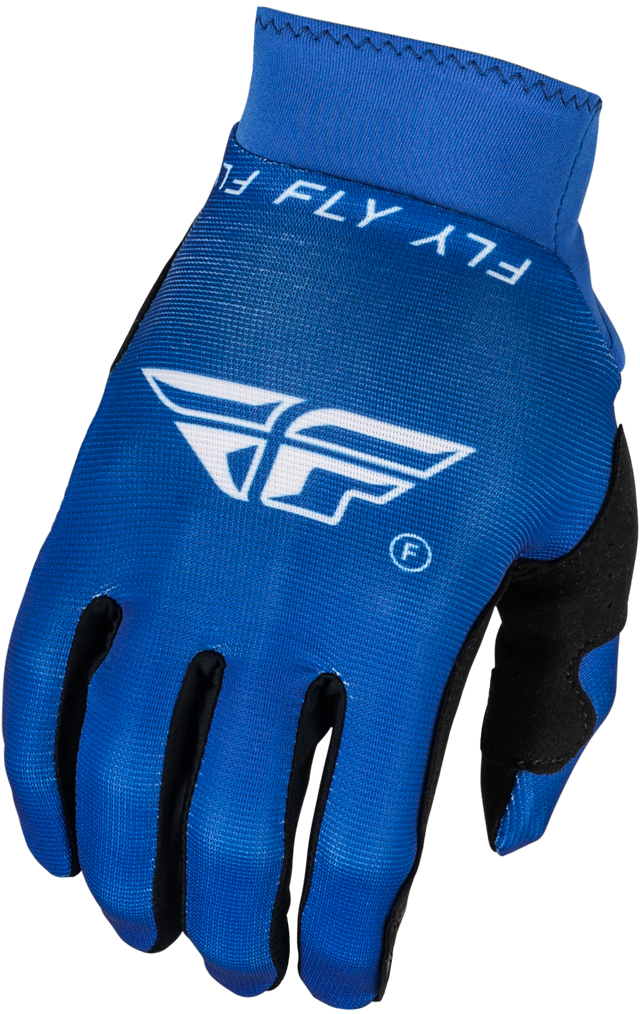 Youth Pro Lite Gloves Blue/White Yl - Cycle City Outdoors