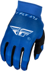 Youth Pro Lite Gloves Blue/White Yl - Cycle City Outdoors