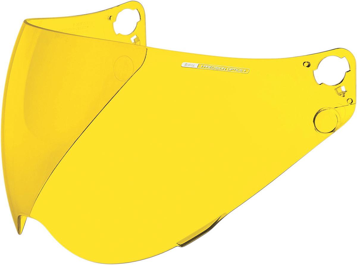 ICON Variant* Optics* Shield - Yellow 0130-0498