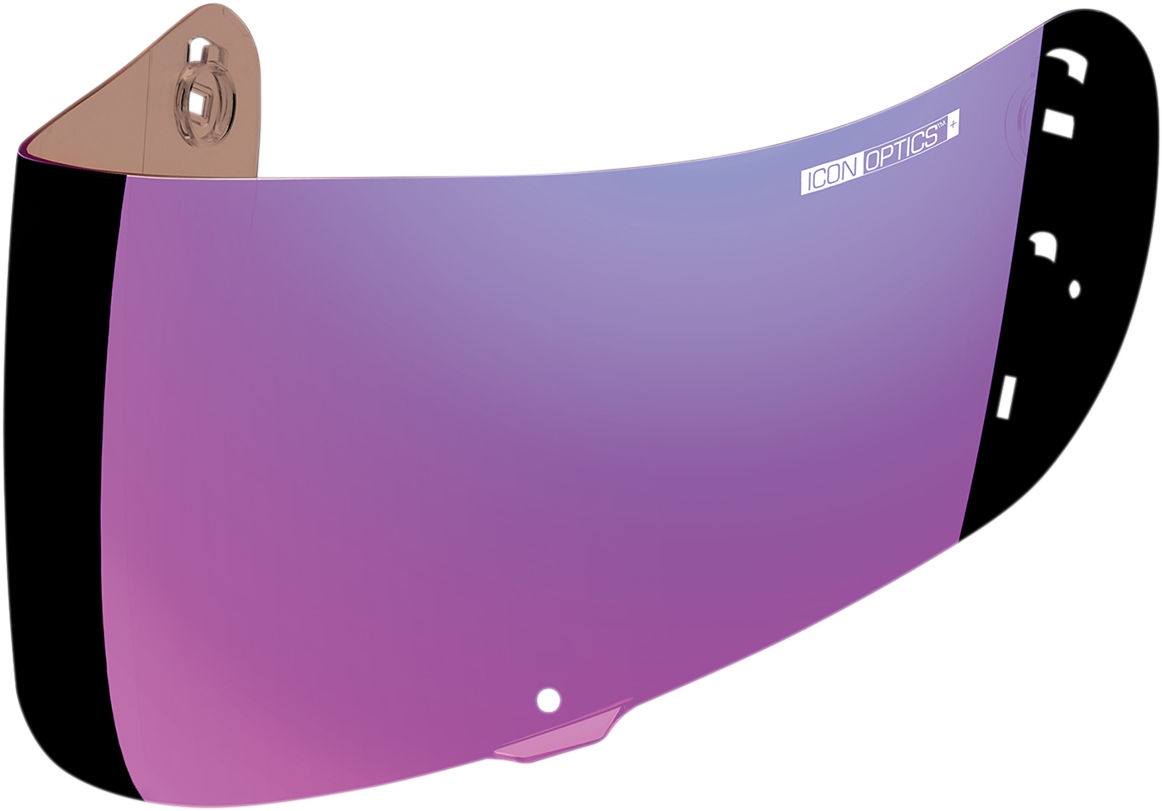 ICON Optics* Shield - RST Purple 0130-0648