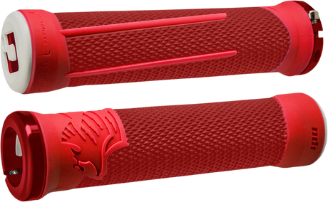 ODI AG-2 MTB Grips - Red/Fire Red D35A2RF-R - Cycle City Outdoors