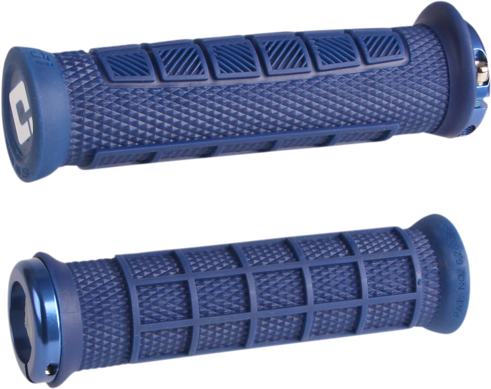 ODI Elite Pro MTB Grips - Blue/Blue D33EPDU-U - Cycle City Outdoors