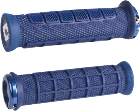 ODI Elite Pro MTB Grips - Blue/Blue D33EPDU-U - Cycle City Outdoors