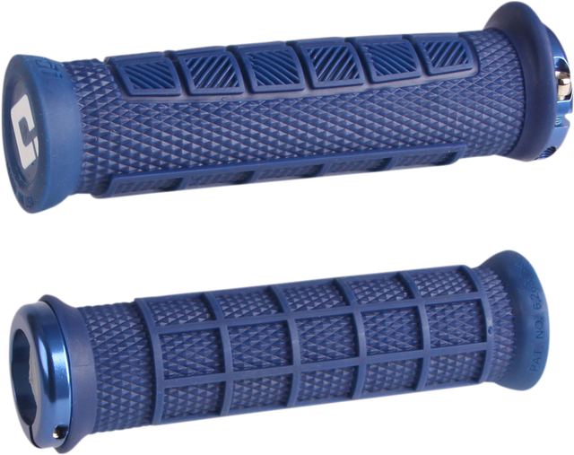 ODI Elite Pro MTB Grips - Blue/Blue D33EPDU-U - Cycle City Outdoors