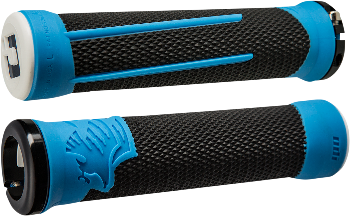 ODI AG-2 MTB Grips - Navy/Blue D35A2BU-B - Cycle City Outdoors