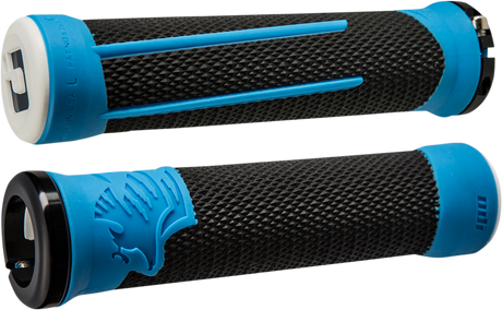 ODI AG-2 MTB Grips - Navy/Blue D35A2BU-B - Cycle City Outdoors