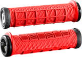 ODI Elite Pro MTB Grips - Red/Black D33EPR-R - Cycle City Outdoors