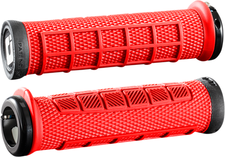 ODI Elite Pro MTB Grips - Red/Black D33EPR-R - Cycle City Outdoors