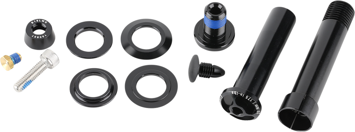 INTENSE Suspension Link Hardware Kit - Tazer MX Carbon/Tazer Alloy - Lower IT150010 - Cycle City Outdoors