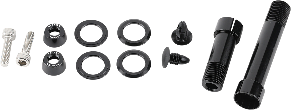 INTENSE Suspension Link Hardware Kit - Tazer MX Carbon/Tazer Alloy - Upper IT150009 - Cycle City Outdoors