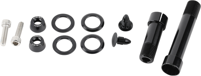 INTENSE Suspension Link Hardware Kit - Tazer MX Carbon/Tazer Alloy - Upper IT150009 - Cycle City Outdoors