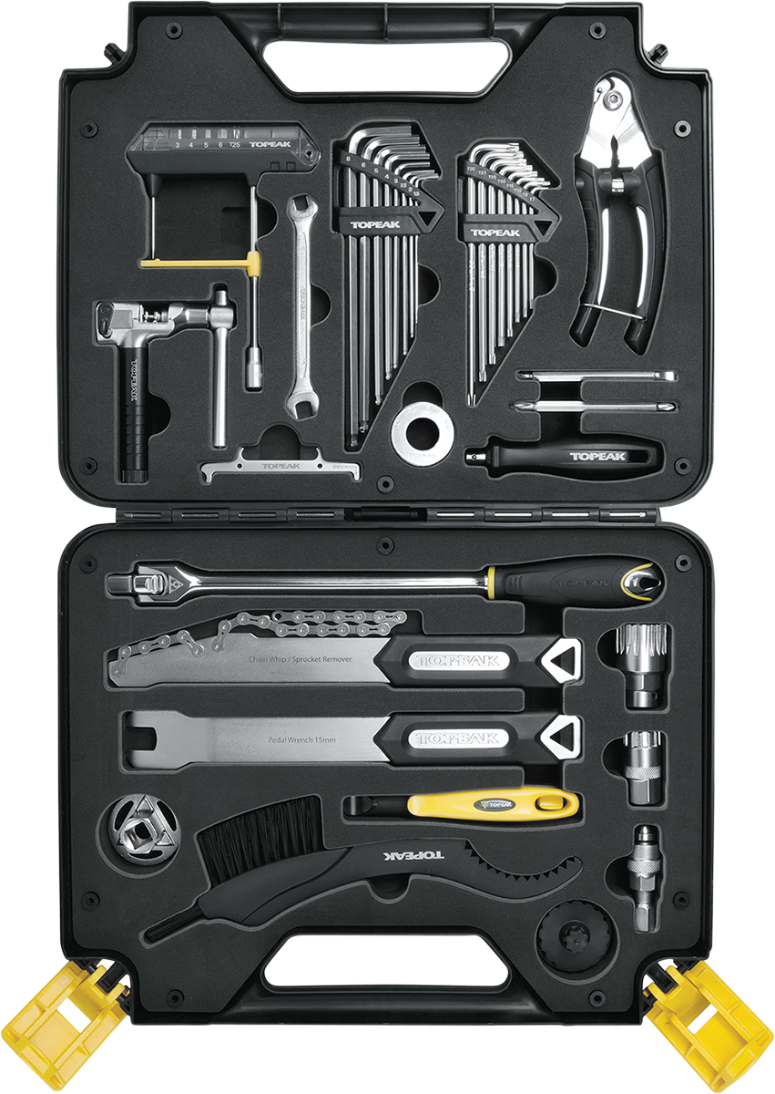 TOPEAK Prepbox Tool Set 60200206 - Cycle City Outdoors