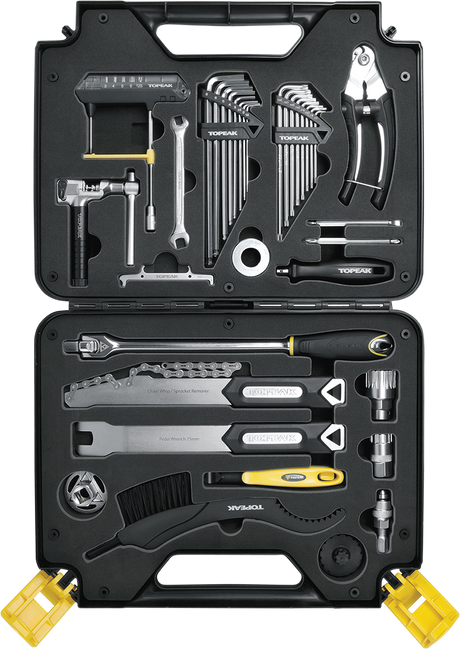 TOPEAK Prepbox Tool Set 60200206 - Cycle City Outdoors