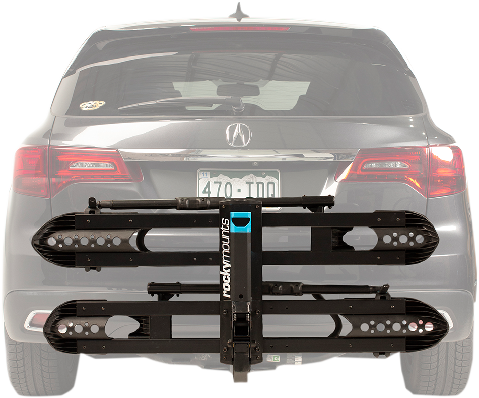 ROCKYMOUNTS SplitRail LS Bike Rack - 2" Mount 11404 - Cycle City Outdoors