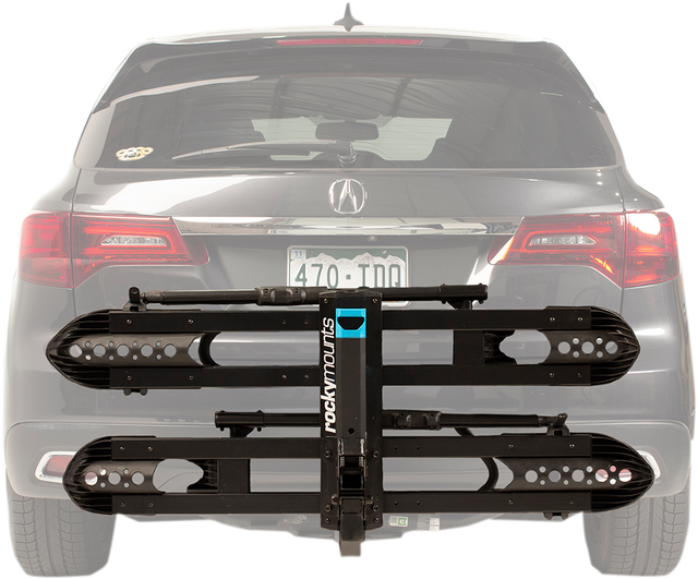 ROCKYMOUNTS SplitRail LS Bike Rack - 2" Mount 11404 - Cycle City Outdoors